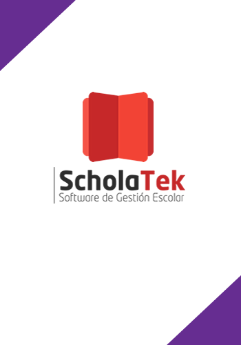 SCHOLATEK, SISTEMA DE CONTROL ESCOLAR